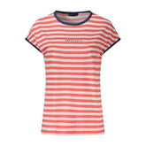 North Sails rotes Baumwoll-T-Shirt für Damen