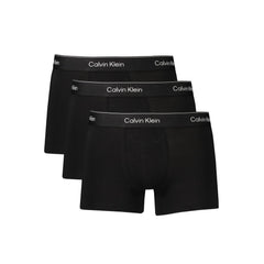 Sous-vêtements pour hommes Calvin Klein en coton noir