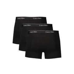 Sous-vêtements pour hommes Calvin Klein en coton noir