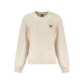 Tommy Hilfiger Damenpullover aus beiger Baumwolle