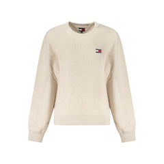Tommy Hilfiger Damenpullover aus beiger Baumwolle