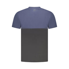 T-shirt homme Trussardi bleu en coton