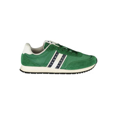 Tommy Hilfiger Herren-Sneaker aus grünem Polyester