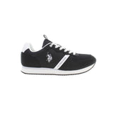 Baskets pour homme US POLO ASSN. en polyester noir
