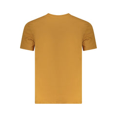 Timberland Brown Cotton Men T-Shirt