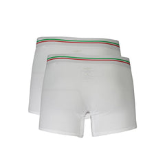 Boxer homme en coton blanc Aeronautica Militare