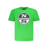 T-shirt homme North Sails en coton vert
