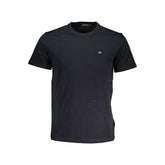 T-shirt homme Napapijri en coton noir