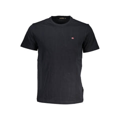 T-shirt homme Napapijri en coton noir