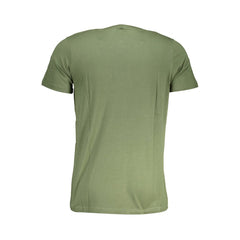 T-shirt homme en coton vert Norvège 1963