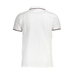 Polo homme en coton blanc Norvège 1963