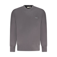 Pull Calvin Klein noir en coton pour homme