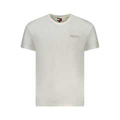 T-shirt Tommy Hilfiger blanc en coton pour homme