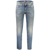 Jean Tommy Hilfiger bleu en coton pour homme