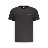 T-shirt Tommy Hilfiger en coton noir pour homme