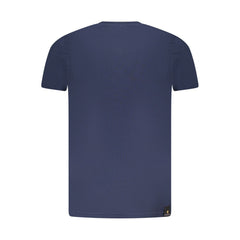 T-shirt en coton bleu Accademia Militare