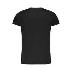 T-shirt en coton noir Accademia Militare