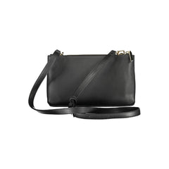 Calvin Klein Schwarze Polyester-Handtasche