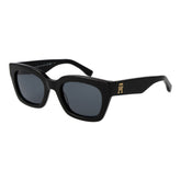 Lunettes de soleil noires Tommy Hilfiger pour femmes