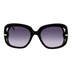 Lunettes de soleil Sandro noires pour femmes