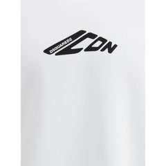 Sweat-shirt à logo Dsquared²