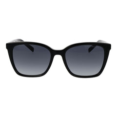 Lunettes de soleil noires Tommy Hilfiger pour femmes
