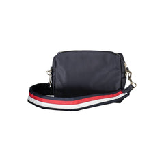 Tommy Hilfiger Handtasche aus blauem Polyester