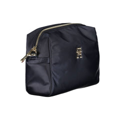 Tommy Hilfiger Handtasche aus blauem Polyester