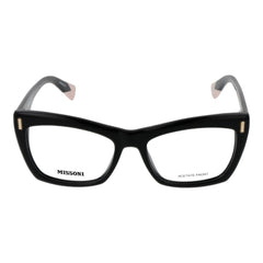 Monture de lunettes Missoni noire pour femme
