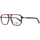 Monture de lunettes unisexe marron Guess