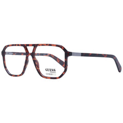 Monture de lunettes unisexe marron Guess