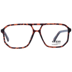Monture de lunettes unisexe marron Guess