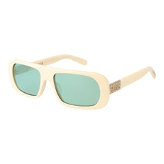 Lunettes de soleil unisexes GCDS Cream