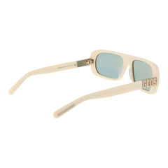 Lunettes de soleil unisexes GCDS Cream