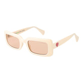 Guess Beige Unisex Sonnenbrille