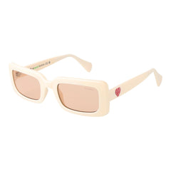 Guess Beige Unisex Sonnenbrille