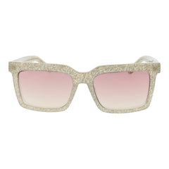 GCDS Gold Unisex Sunglass
