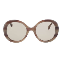 Lunettes de soleil Max Mara crème pour femmes