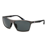 Lunettes de soleil grises BMW pour homme