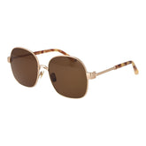 Lunettes de soleil Sandro Gold pour femmes