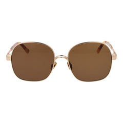 Sandro Gold Damen-Sonnenbrille