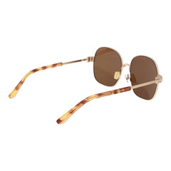 Sandro Gold Damen-Sonnenbrille