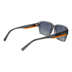 Lunettes de soleil Timberland grises pour homme