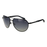 Lunettes de soleil Timberland noires pour hommes