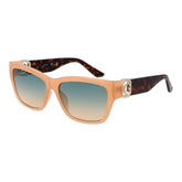 Lunettes de soleil Guess beiges pour femmes
