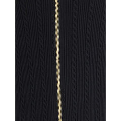 Jupe midi en maille Balmain