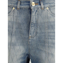 Short en jean Balmain