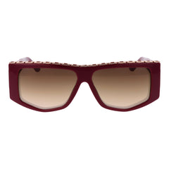 Lunettes de soleil Guess rouges pour femmes
