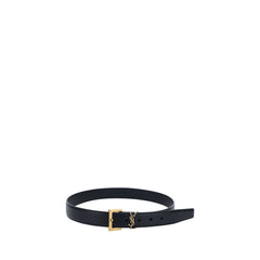 Ceinture en cuir Saint Laurent