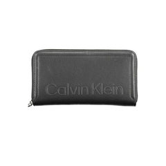 Schwarze Geldbörse von Calvin Klein aus Polyethylen